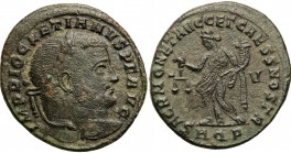 Ancient coins
RÖMISCHEN REPUBLIK / GRIECHISCHE MÜNZEN / BYZANZ / ANTIK / ANCIENT / ROME / GREECE

Roman Empire. Diocletian (284-305). Follis 301, A...