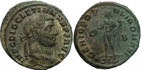 Ancient coins
RÖMISCHEN REPUBLIK / GRIECHISCHE MÜNZEN / BYZANZ / ANTIK / ANCIENT / ROME / GREECE

Roman Empire. Diocletian (284-305). Follis 296, S...