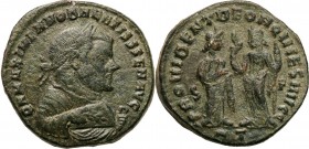 Ancient coins
RÖMISCHEN REPUBLIK / GRIECHISCHE MÜNZEN / BYZANZ / ANTIK / ANCIENT / ROME / GREECE

Roman Empire. Maksymian Herkuliusz (286-310). Fol...