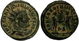 Ancient coins
RÖMISCHEN REPUBLIK / GRIECHISCHE MÜNZEN / BYZANZ / ANTIK / ANCIENT / ROME / GREECE

Roman Empire. Maksymian Herkuliusz (286-310). Fol...
