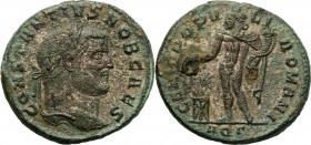 Ancient coins
RÖMISCHEN REPUBLIK / GRIECHISCHE MÜNZEN / BYZANZ / ANTIK / ANCIENT / ROME / GREECE

Roman Empire. Konstancjusz I Chlorus (305-306). D...