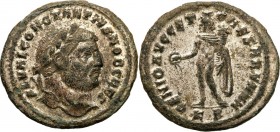 Ancient coins
RÖMISCHEN REPUBLIK / GRIECHISCHE MÜNZEN / BYZANZ / ANTIK / ANCIENT / ROME / GREECE

Roman Empire. Konstancjusz I Chlorus (305-306). F...