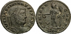 Ancient coins
RÖMISCHEN REPUBLIK / GRIECHISCHE MÜNZEN / BYZANZ / ANTIK / ANCIENT / ROME / GREECE

Roman Empire. Galeriusz (305-311). Follis 310-311...
