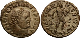 Ancient coins
RÖMISCHEN REPUBLIK / GRIECHISCHE MÜNZEN / BYZANZ / ANTIK / ANCIENT / ROME / GREECE

Roman Empire. Galeriusz (305-311). Follis 308-309...