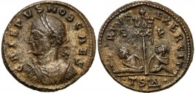 Ancient coins
RÖMISCHEN REPUBLIK / GRIECHISCHE MÜNZEN / BYZANZ / ANTIK / ANCIENT / ROME / GREECE

Roman Empire. Kryspus (317-326). Follis 320, Tess...