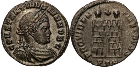Ancient coins
RÖMISCHEN REPUBLIK / GRIECHISCHE MÜNZEN / BYZANZ / ANTIK / ANCIENT / ROME / GREECE

Roman Empire. Constantius II (317-337). Follis 32...