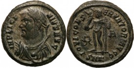 Ancient coins
RÖMISCHEN REPUBLIK / GRIECHISCHE MÜNZEN / BYZANZ / ANTIK / ANCIENT / ROME / GREECE

Roman Empire. Licyniusz I (308-324). Follis 318-3...