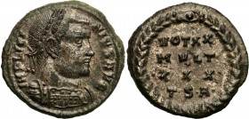 Ancient coins
RÖMISCHEN REPUBLIK / GRIECHISCHE MÜNZEN / BYZANZ / ANTIK / ANCIENT / ROME / GREECE

Roman Empire. Licyniusz I (308-324). Follis 318-3...