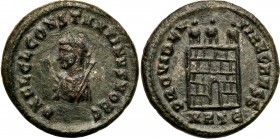 Ancient coins
RÖMISCHEN REPUBLIK / GRIECHISCHE MÜNZEN / BYZANZ / ANTIK / ANCIENT / ROME / GREECE

Roman Empire, Konstancjusz II (324-361). Follis 3...