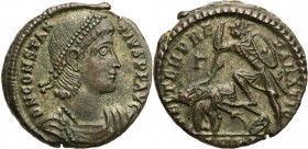 Ancient coins
RÖMISCHEN REPUBLIK / GRIECHISCHE MÜNZEN / BYZANZ / ANTIK / ANCIENT / ROME / GREECE

Roman Empire. Konstancjusz II (324-361). Follis 3...