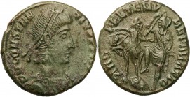 Ancient coins
RÖMISCHEN REPUBLIK / GRIECHISCHE MÜNZEN / BYZANZ / ANTIK / ANCIENT / ROME / GREECE

Roman Empire. Constantius II (324-361). Follis 35...