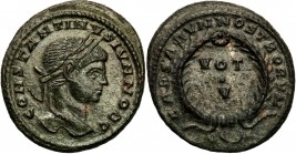 Ancient coins
RÖMISCHEN REPUBLIK / GRIECHISCHE MÜNZEN / BYZANZ / ANTIK / ANCIENT / ROME / GREECE

Roman Empire, Konstancjusz II 324-361 - jako ceza...