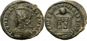 Ancient coins
RÖMISCHEN REPUBLIK / GRIECHISCHE MÜNZEN / BYZANZ / ANTIK / ANCIENT / ROME / GREECE

Roman Empire. Constantius (337-340). Follis AE-19...