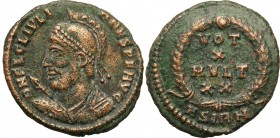 Ancient coins
RÖMISCHEN REPUBLIK / GRIECHISCHE MÜNZEN / BYZANZ / ANTIK / ANCIENT / ROME / GREECE

Roman Empire. Julian II Apostata (360-363). Folli...