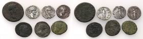 Ancient coins
RÖMISCHEN REPUBLIK / GRIECHISCHE MÜNZEN / BYZANZ / ANTIK / ANCIENT / ROME / GREECE

group 7 coins Cesarstwa Rzymskiego - 4 x brąz, 3 ...