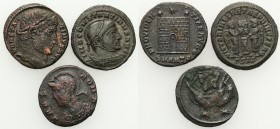 Ancient coins
RÖMISCHEN REPUBLIK / GRIECHISCHE MÜNZEN / BYZANZ / ANTIK / ANCIENT / ROME / GREECE

Roman Empire. group 3 Follis 

Monety w różnym ...