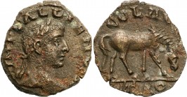 Ancient coins
RÖMISCHEN REPUBLIK / GRIECHISCHE MÜNZEN / BYZANZ / ANTIK / ANCIENT / ROME / GREECE

Colonial Rome, Troas Alexandria. Galien (253-268)...