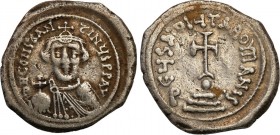 Ancient coins
RÖMISCHEN REPUBLIK / GRIECHISCHE MÜNZEN / BYZANZ / ANTIK / ANCIENT / ROME / GREECE

Byzantium. Constans II (641-668). Hexagram - RARE...