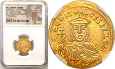 Ancient coins
RÖMISCHEN REPUBLIK / GRIECHISCHE MÜNZEN / BYZANZ / ANTIK / ANCIENT / ROME / GREECE

Byzantium. Theophilusa (829-842). Solidus 830-840...