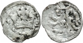 Medieval coins 
POLSKA/POLAND/POLEN/SCHLESIEN/GERMANY

Władysław Łokietek (1305-1320-1333). Denar, około 1320 roku - RARITY 

Aw.: Korona Rw.: Pó...