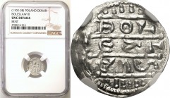 Medieval coins 
POLSKA/POLAND/POLEN/SCHLESIEN/GERMANY

Bolesław IV Kędzierzawy. (1146-1173). Denar (1157-1166) NGC UNC - RARITY R5 

Aw.: Cesarz ...