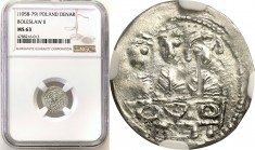 Medieval coins 
POLSKA/POLAND/POLEN/SCHLESIEN/GERMANY

Bolesław IV Kędzierzawy. (1146-1173). Denar (1146-1166) NGC MS63 (2 MAX NOTE) 

Aw.: Popie...