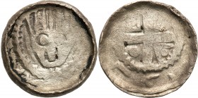 Medieval coins 
POLSKA/POLAND/POLEN/SCHLESIEN/GERMANY

Władysław I Herman (1081-1102). Denar ok. 1090-1110, Wroclaw / Breslau - RARE 

Aw: Głowa ...