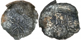Medieval coins 
POLSKA/POLAND/POLEN/SCHLESIEN/GERMANY

Leszek Biały (1202-1227) lub następcy. Denar - RARITY R8 (c.a) 

Aw.: Postać księcia z pro...