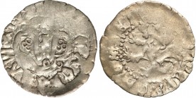 Medieval coins 
POLSKA/POLAND/POLEN/SCHLESIEN/GERMANY

Władysław Opolczyk (1371-1379). Kwartnik ruski RARE R6 

Aw.: Litera W w rozecie, wokół ni...