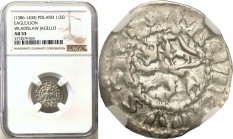 Medieval coins 
POLSKA/POLAND/POLEN/SCHLESIEN/GERMANY

Władysław Jagiełło (1386-1434). Kwartnik ruski, Lwów - NGC AU53 (2 MAX NOTE) - Beautifu 

...