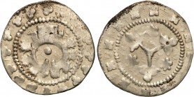 Medieval coins 
POLSKA/POLAND/POLEN/SCHLESIEN/GERMANY

Silesia, Księstwo Kozielskie. Władysław II Bytomski 91303-1334). Kwartnik - RARITY (R8) 

...