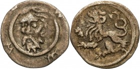 Medieval coins 
POLSKA/POLAND/POLEN/SCHLESIEN/GERMANY

Silesia, Księstwo Wroclaw / Breslauskie. Zygmunt Luksemburczyk (1419-1437). Halerz miejski, ...