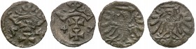 Sigismund I Old
POLSKA/ POLAND/ POLEN/ LITHUANIA/ LITAUEN

Zygmunt I Stary / Zygmunt II August. Denar 1547, 1554, Gdansk / Danzig, group 2 coins 
...