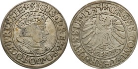 Sigismund I Old
POLSKA/ POLAND/ POLEN/ LITHUANIA/ LITAUEN

Zygmunt I Stary. Grosz (Groschen) 1534, Torun 

Końcówki napisów PRVSSIE / PRVSSIE. Po...
