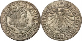 Sigismund I Old
POLSKA/ POLAND/ POLEN/ LITHUANIA/ LITAUEN

Zygmunt I Stary. Grosz (Groschen) 1534, Torun 

Odmiana z końcówkami napisów PRVSS / P...