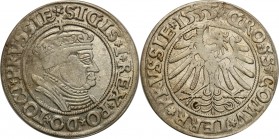 Sigismund I Old
POLSKA/ POLAND/ POLEN/ LITHUANIA/ LITAUEN

Zygmunt I Stary. Grosz (Groschen) 1535, Torun 

Końcówki napisów PRVSSIE / PRVSSIE. Po...