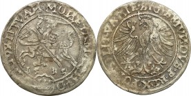 Sigismund II August
POLSKA/ POLAND/ POLEN/ LITHUANIA/ LITAUEN

Zygmunt I Stary. Grosz (Groschen) 1535, Vilnius 

Brak liter pod Pogonią. Końcówki...