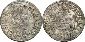 Sigismund II August
POLSKA/ POLAND/ POLEN/ LITHUANIA/ LITAUEN

Zygmunt II August, Grosz (Groschen) na stopę polską 1547, Vilnius 

 Końcówki napi...