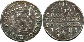 COLLECTION of Polish 3 grosze
POLSKA/ POLAND/ POLEN/ LITHUANIA/ LITAUEN

Stefan Batory. Trojak 3 Grosze (Groschen) 1585, Olkusz - RARITY R5 

Odm...