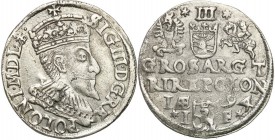 COLLECTION of Polish 3 grosze
POLSKA/ POLAND/ POLEN/ LITHUANIA/ LITAUEN

Zygmunt III Waza. Trojak 3 Grosze (Groschen) 1594, Olkusz - UNLISTED 

Z...