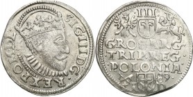 COLLECTION of Polish 3 grosze
POLSKA/ POLAND/ POLEN/ LITHUANIA/ LITAUEN

Zygmunt III Waza. Trojak 3 Grosze (Groschen) 1589, Poznan - UNLISTED 

T...