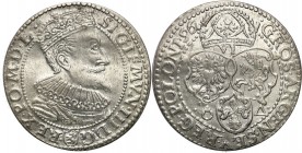 Sigismund III Vasa 
POLSKA/ POLAND/ POLEN/ LITHUANIA/ LITAUEN

Zygmunt III Waza. Szóstak (6 Grosz (Groschen)) 1596, Malbork 

Odmiana z małą głow...
