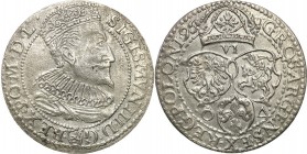 Sigismund III Vasa 
POLSKA/ POLAND/ POLEN/ LITHUANIA/ LITAUEN

Zygmunt III Waza. Szóstak (6 Grosz (Groschen)) 1596, Malbork 

Odmiana z małą głow...