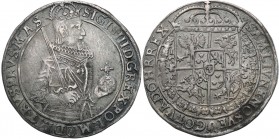 Sigismund III Vasa 
POLSKA/ POLAND/ POLEN/ LITHUANIA/ LITAUEN

Zygmunt III Waza. Talar (Thaler) 1632, Bydgoszcz - RARITY R7 

Aw.: Półpostać król...