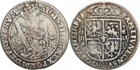 Sigismund III Vasa 
POLSKA/ POLAND/ POLEN/ LITHUANIA/ LITAUEN

Zygmunt III Waza. Ort (18 Grosz (Groschen)) 1621, Bydgoszcz 

Przebitka końcówki t...
