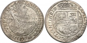 Sigismund III Vasa 
POLSKA/ POLAND/ POLEN/ LITHUANIA/ LITAUEN

Zygmunt III Waza. Ort (18 Grosz (Groschen)) 1621, Bydgoszcz R1 

Portret Zygmunta ...