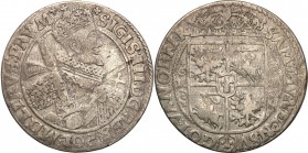 Sigismund III Vasa 
POLSKA/ POLAND/ POLEN/ LITHUANIA/ LITAUEN

Zygmunt III Waza. Ort (18 Grosz (Groschen)) 1621, Bydgoszcz 

Końcówka tytulatury ...