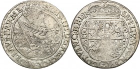 Sigismund III Vasa 
POLSKA/ POLAND/ POLEN/ LITHUANIA/ LITAUEN

Zygmunt III Waza. Ort (18 Grosz (Groschen)) 1621, Bydgoszcz R3 

Końcówka tytulatu...