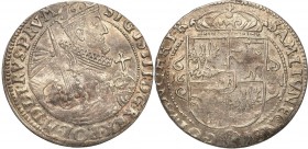 Sigismund III Vasa 
POLSKA/ POLAND/ POLEN/ LITHUANIA/ LITAUEN

Zygmunt III Waza. Ort (18 Grosz (Groschen)) 1624 Bydgoszcz 

Końcówka napisu PRV M...