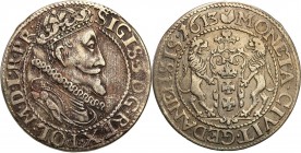 Sigismund III Vasa 
POLSKA/ POLAND/ POLEN/ LITHUANIA/ LITAUEN

Zygmunt III Waza. Ort (18 Grosz (Groschen)) 1613, Gdansk / Danzig - RARE DATE 

Aw...